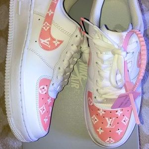 Custom Nike Air Force 1’s